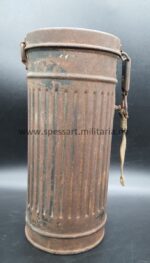 Wehrmacht Gasmaske mit Tornister – Bild 6