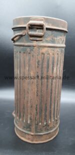 Wehrmacht Gasmaske mit Tornister – Bild 7