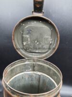 Wehrmacht Gasmaske mit Tornister – Bild 8