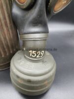 Wehrmacht Gasmaske mit Tornister – Bild 2