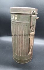 Wehrmacht Gasmaske mit Tornister – Bild 4