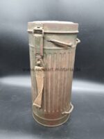 Wehrmacht Gasmaske mit Tornister – Bild 5