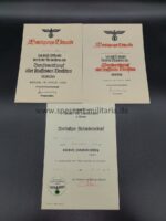 Dokumente Wacker, NSFK, Fieseler Werke, Fallschirmjäger etc – Bild 6