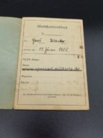 Dokumente Wacker, NSFK, Fieseler Werke, Fallschirmjäger etc – Bild 8