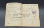 Dokumente Wacker, NSFK, Fieseler Werke, Fallschirmjäger etc – Bild 10
