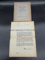 Dokumente Wacker, NSFK, Fieseler Werke, Fallschirmjäger etc – Bild 18