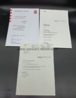Dokumente Wacker, NSFK, Fieseler Werke, Fallschirmjäger etc – Bild 19