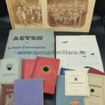 Umfangreiche Dokumente einer großen Familie aus Schwabach, KuK, BDM, Luftschutz, Kaiserliche Armee, etc