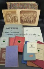 Umfangreiche Dokumente einer großen Familie aus Schwabach, KuK, BDM, Luftschutz, Kaiserliche Armee, etc