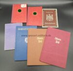 Umfangreiche Dokumente einer großen Familie aus Schwabach, KuK, BDM, Luftschutz, Kaiserliche Armee, etc – Bild 6