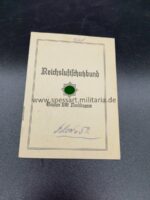 Umfangreiche Dokumente einer großen Familie aus Schwabach, KuK, BDM, Luftschutz, Kaiserliche Armee, etc – Bild 10