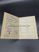 Umfangreiche Dokumente einer großen Familie aus Schwabach, KuK, BDM, Luftschutz, Kaiserliche Armee, etc – Bild 9