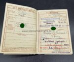 Umfangreiche Dokumente einer großen Familie aus Schwabach, KuK, BDM, Luftschutz, Kaiserliche Armee, etc – Bild 15