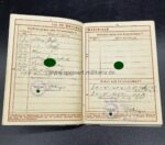 Umfangreiche Dokumente einer großen Familie aus Schwabach, KuK, BDM, Luftschutz, Kaiserliche Armee, etc – Bild 17