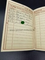 Umfangreiche Dokumente einer großen Familie aus Schwabach, KuK, BDM, Luftschutz, Kaiserliche Armee, etc – Bild 19
