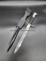 K98 Extra-Seitengewehr mit Koppelschuh WKC Solingen – Bild 2