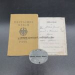 Erkennungsmarke und Führerschein eines Mannes aus Aschaffenburg
