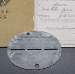 Erkennungsmarke und Führerschein eines Mannes aus Aschaffenburg – Bild 2