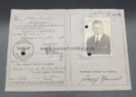 Erkennungsmarke und Führerschein eines Mannes aus Aschaffenburg – Bild 3