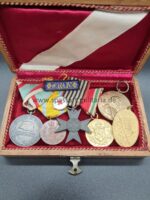 Ordenskästchen eines Weltkriegsteilnehmers – Bild 3