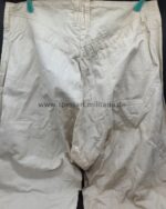Weiße Drillich/Exerzierhose Marine Infanterie Kaiserreich, selten – Bild 5