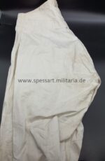 Weiße Drillich/Exerzierhose Marine Infanterie Kaiserreich, selten – Bild 8