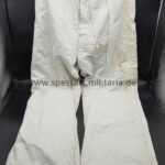 Weiße Drillich/Exerzierhose Marine Kaiserreich, selten