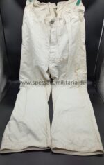 Weiße Drillich/Exerzierhose Marine Kaiserreich, selten