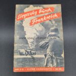 Heft Siegeszug durch Frankreich