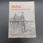 Heft Sedan Briefberichte Bismarcks