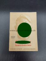 Heft Adolf Hitler Symbol der Deutschen Nation