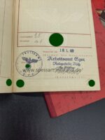 DAF und Arbeitsbuch aus Eger – Bild 2