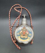 Reservistenflasche "Raus aus Darmstadt" Leib Garde Inf Rgt. 115