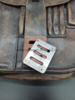 Wehrmacht Kartentasche mit Adlerauflage – Bild 3