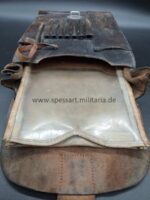 Wehrmacht Kartentasche mit Adlerauflage – Bild 5