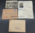 Dokumente und Fotoalbum eines HJ Flakhelfers aus Hildesheim – Bild 4