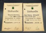 Dokumente und Fotoalbum eines HJ Flakhelfers aus Hildesheim – Bild 6