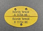 Dokumente und Fotoalbum eines HJ Flakhelfers aus Hildesheim – Bild 2