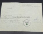 Nachlass aus Hanau mit Orden, Leibstandarte Adolf Hitler – Bild 9