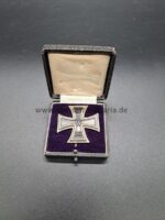 Eisernes Kreuz 1. Klasse 1914 im Etui Hersteller KO