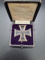 Eisernes Kreuz 1. Klasse 1914 im Etui Hersteller KO – Bild 2