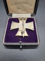 Eisernes Kreuz 1. Klasse 1914 im Etui Hersteller KO – Bild 5