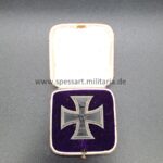 Eisernes Kreuz 1. Klasse 1914, Hst. WS, im frühen Etui
