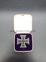 Eisernes Kreuz 1. Klasse 1914, Hst. WS, im frühen Etui