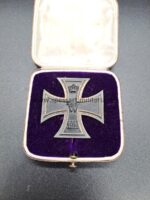 Eisernes Kreuz 1. Klasse 1914, Hst. WS, im frühen Etui – Bild 2