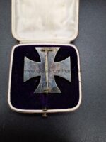Eisernes Kreuz 1. Klasse 1914, Hst. WS, im frühen Etui – Bild 3