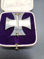 Eisernes Kreuz 1. Klasse 1914, Hst. WS, im frühen Etui – Bild 4