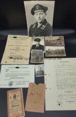 Fotoalbum Ritterkreuzträger Leutnant Rudolf Hasenpusch, Führer. Brückenkolonne im Pz.Pi.Btl. 16. – Bild 2