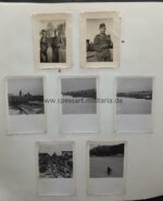 Fotoalbum Ritterkreuzträger Leutnant Rudolf Hasenpusch, Führer. Brückenkolonne im Pz.Pi.Btl. 16. – Bild 20