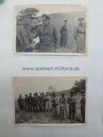 Fotoalbum Ritterkreuzträger Leutnant Rudolf Hasenpusch, Führer. Brückenkolonne im Pz.Pi.Btl. 16. – Bild 27